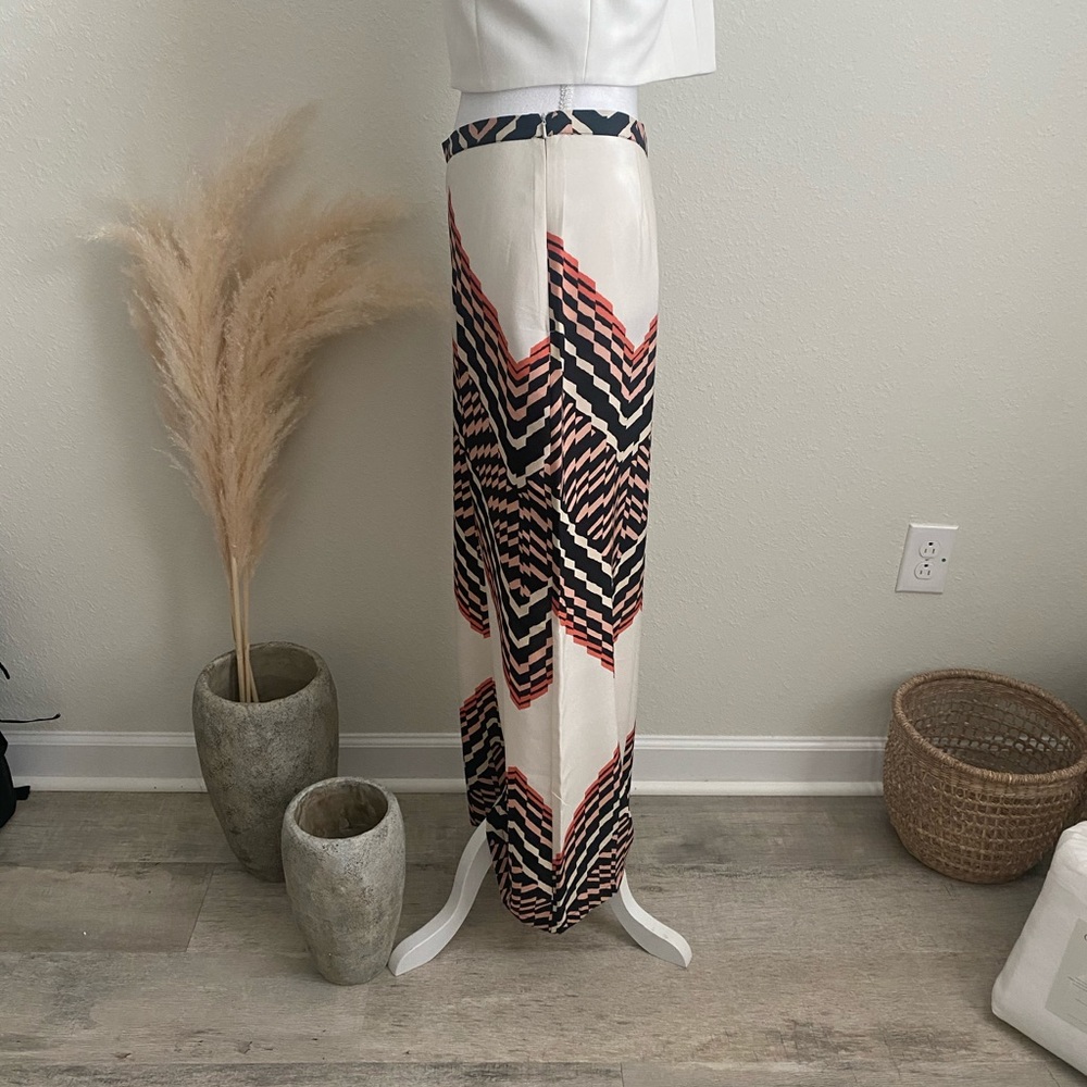 Pattern Palazzo Pant - Picture 5 of 8